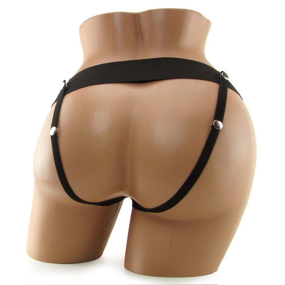 10 Inch Hollow Strap-On - Image 5
