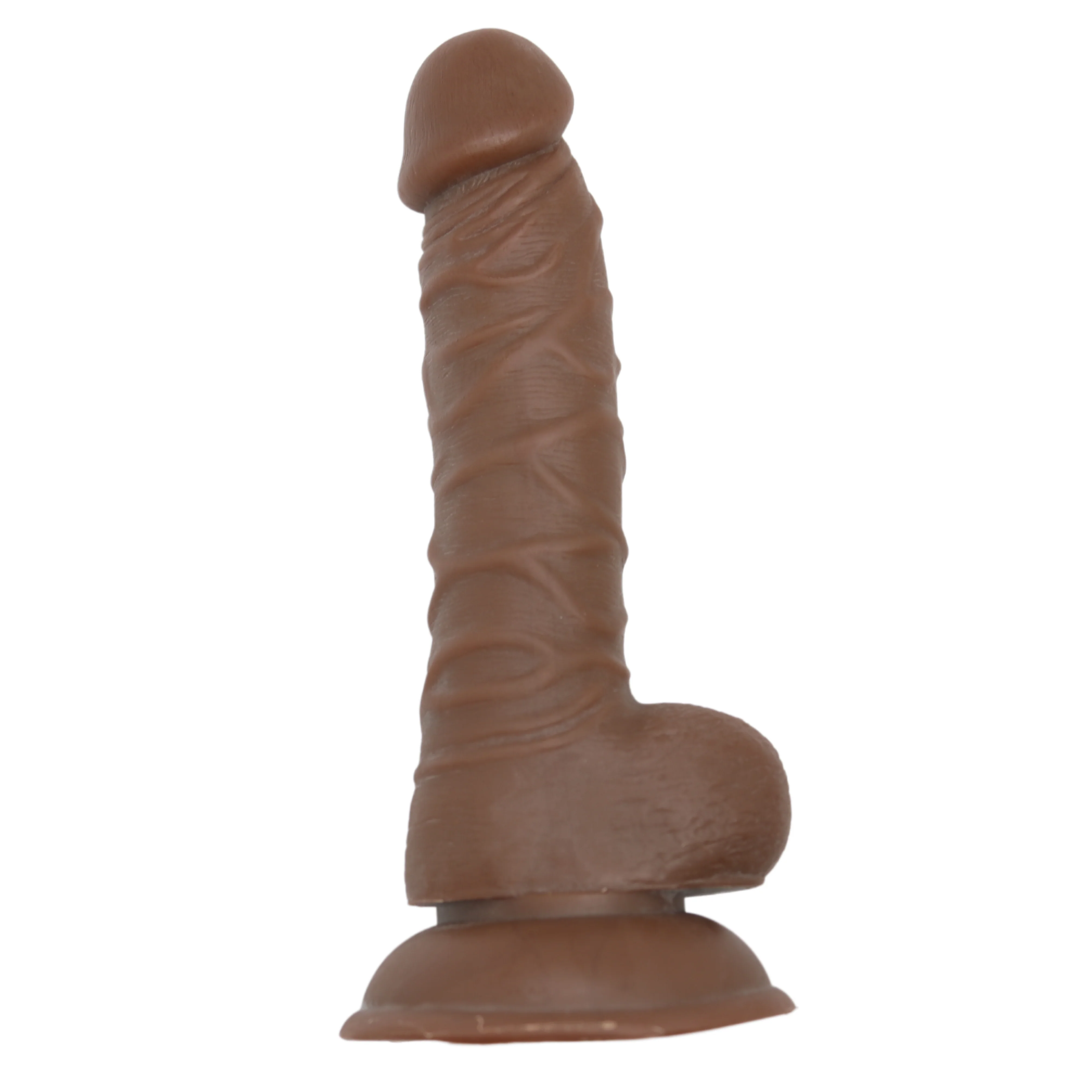 7 Inch Ultra Veined Dildo - Image 3