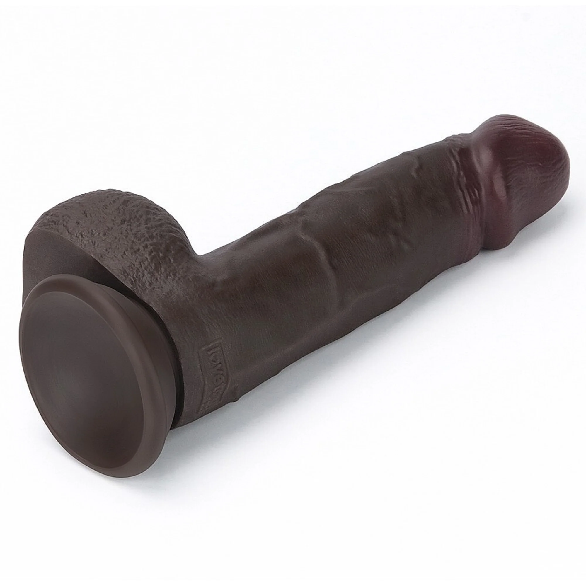 8" Sliding Skin Pro II Dual Density Silicone Dildo - Vibrating Option Available - Image 13