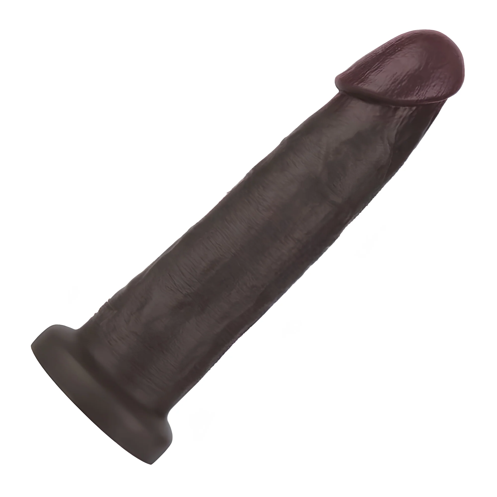 9" Sliding Skin Pro II Dual Layer Silicone Dildo - Feels Better Than The Real Thing! - Image 4