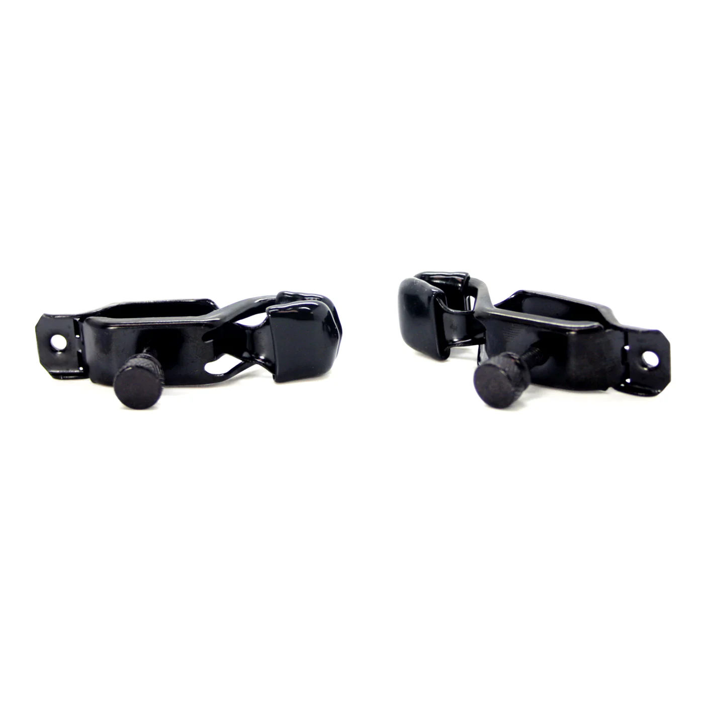 Adjustable Open Wide Black Nipple Clamps - Image 3
