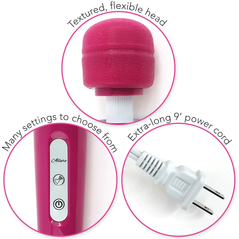 Allure Wand Electric Body Massager - Image 5