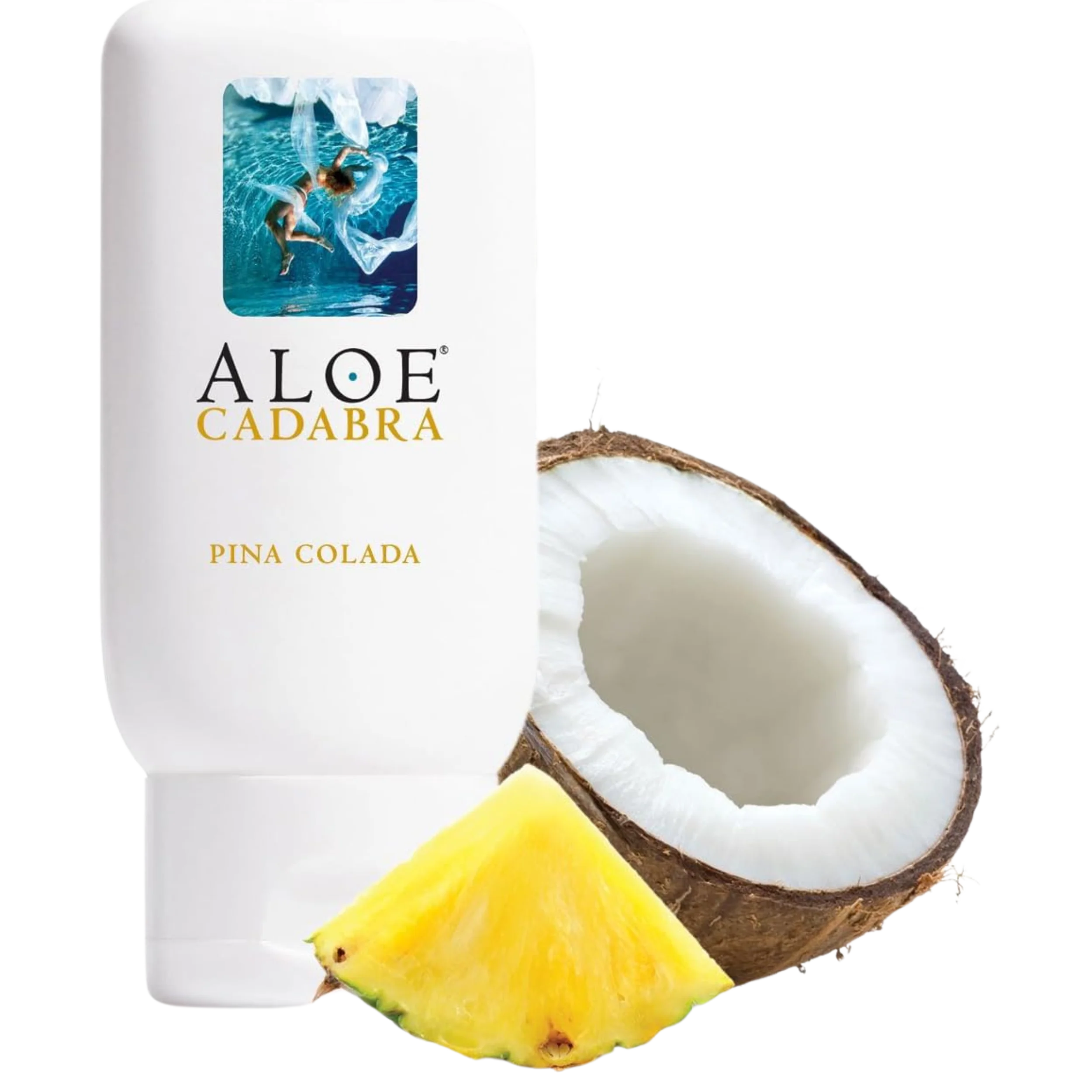 Aloe Cadabra Organic Lube Pina Colada