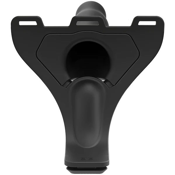 7 Inch Silicone Vibrating Hollow Strap-on Set With Remote Control - Image 4
