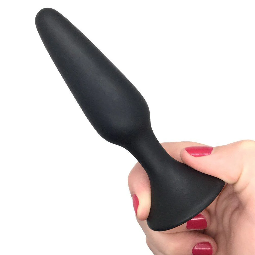 Beginner Silicone Anal Plug - Image 5