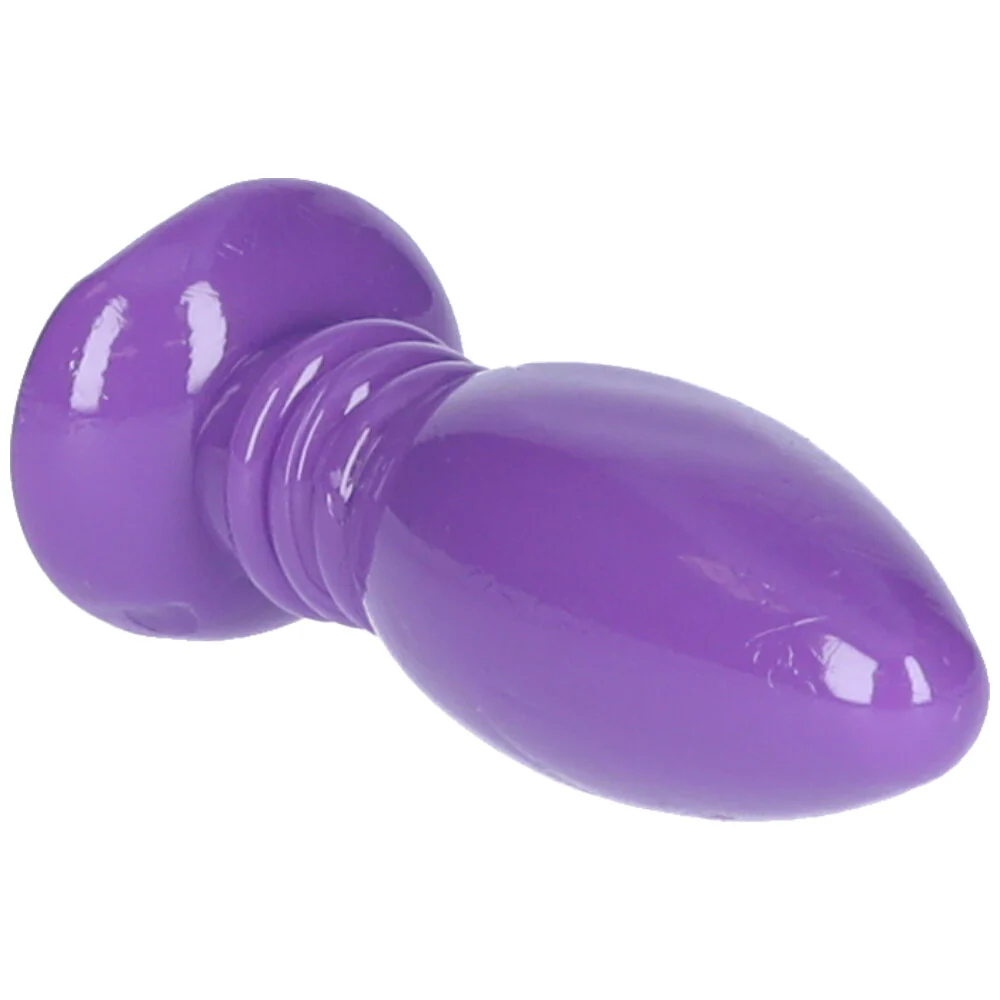 Beginners Rippled Anal Plug - Image 3