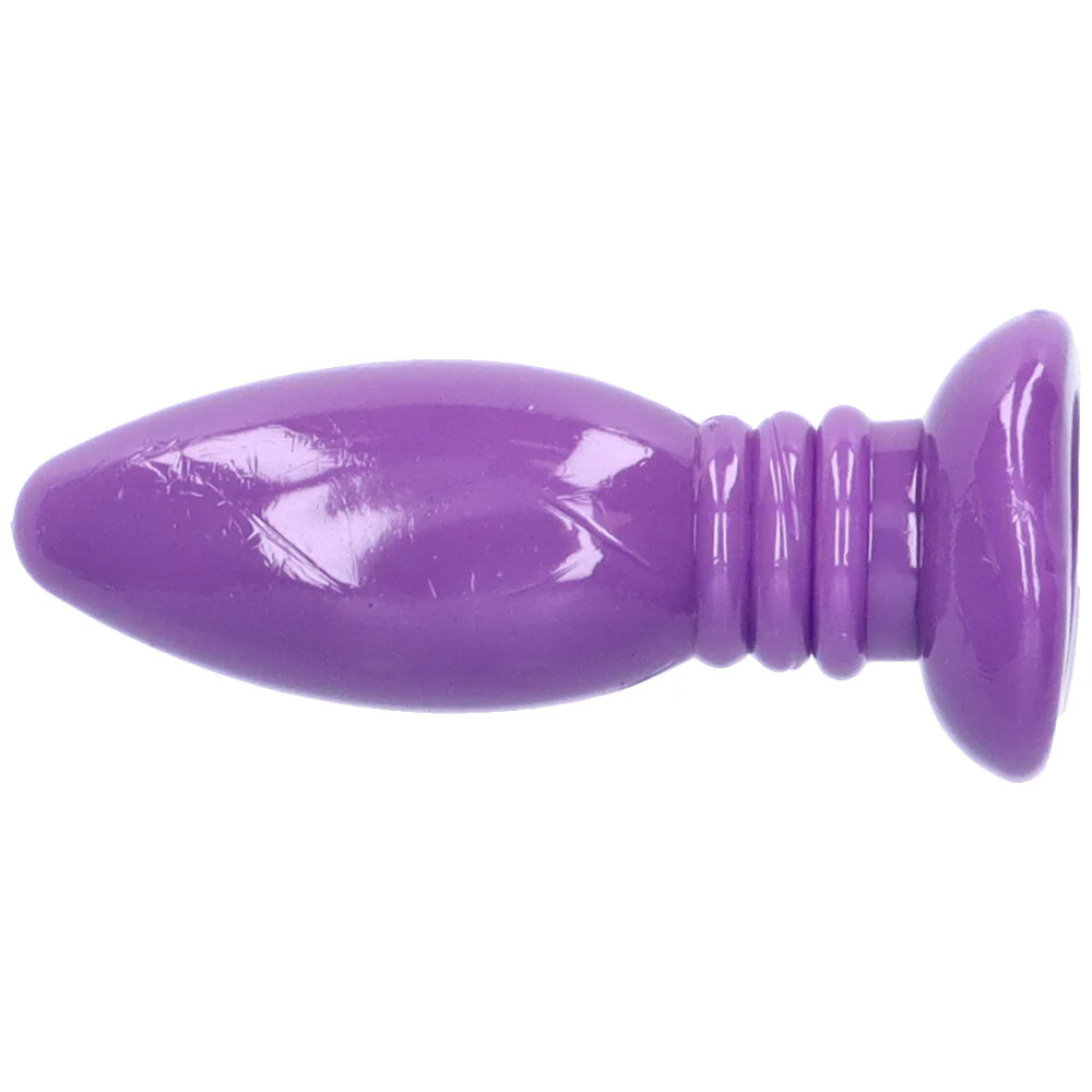 Beginners Rippled Anal Plug - Image 4