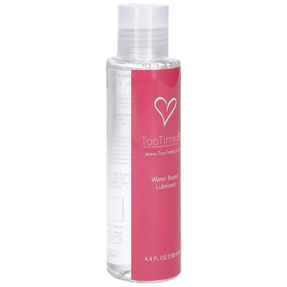 #1 Best-Selling Universal TooTimid Water-Based Sex & Masturbation Lube - Image 5