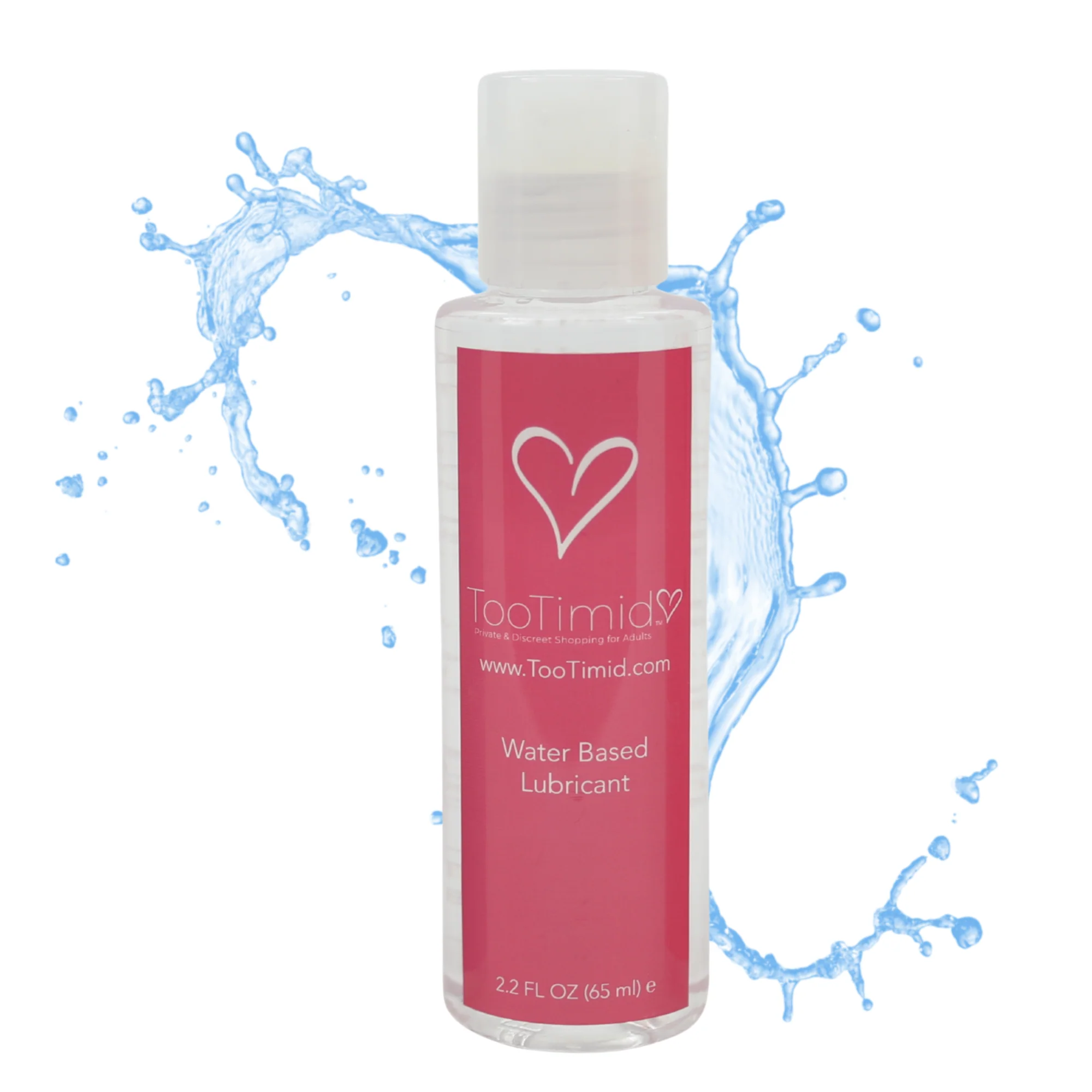#1 Best-Selling Universal TooTimid Water-Based Sex & Masturbation Lube - Image 8