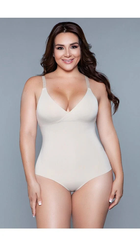 What Waist Shapewear Bodysuit - Image 4