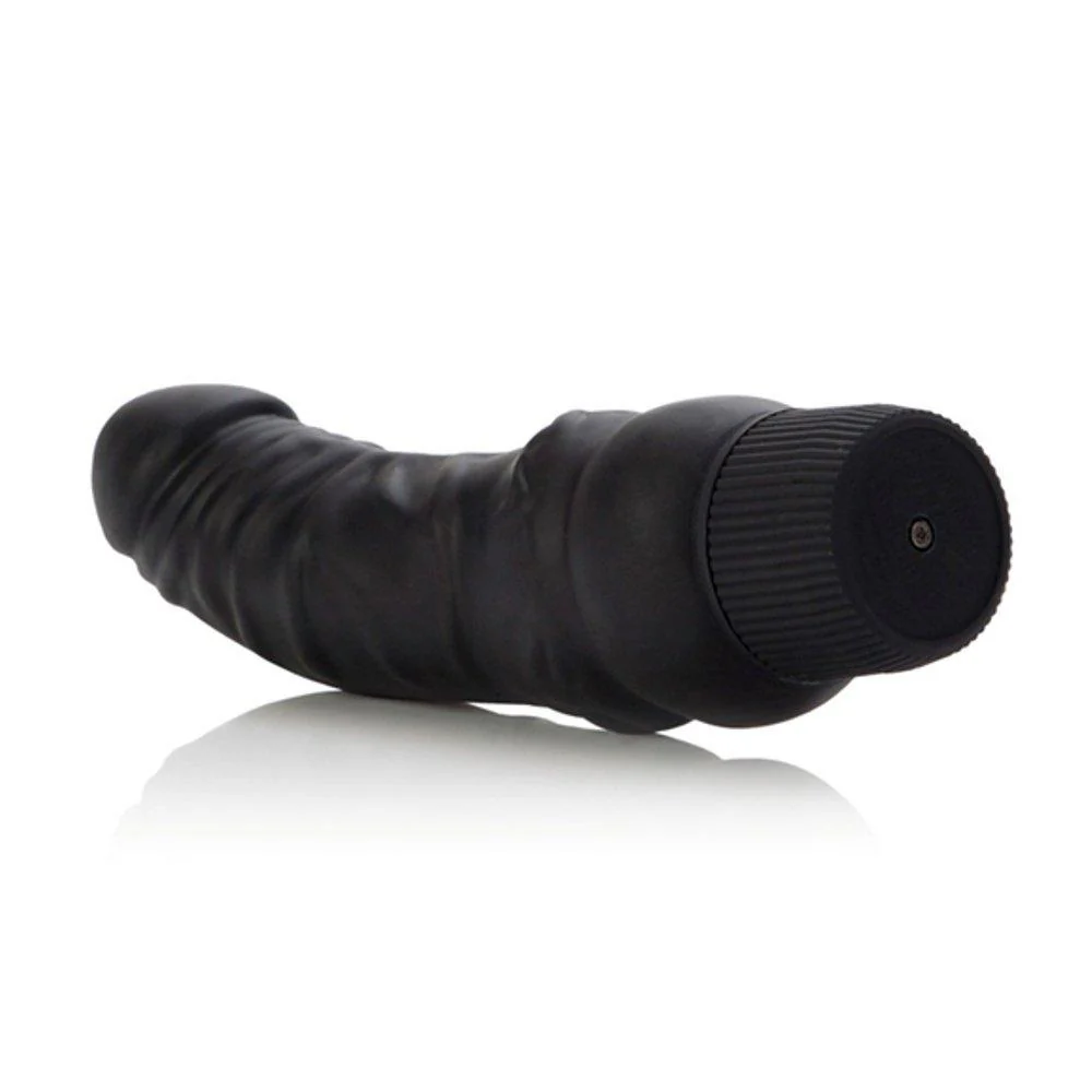 Black Velvet Veined Dong - Image 4