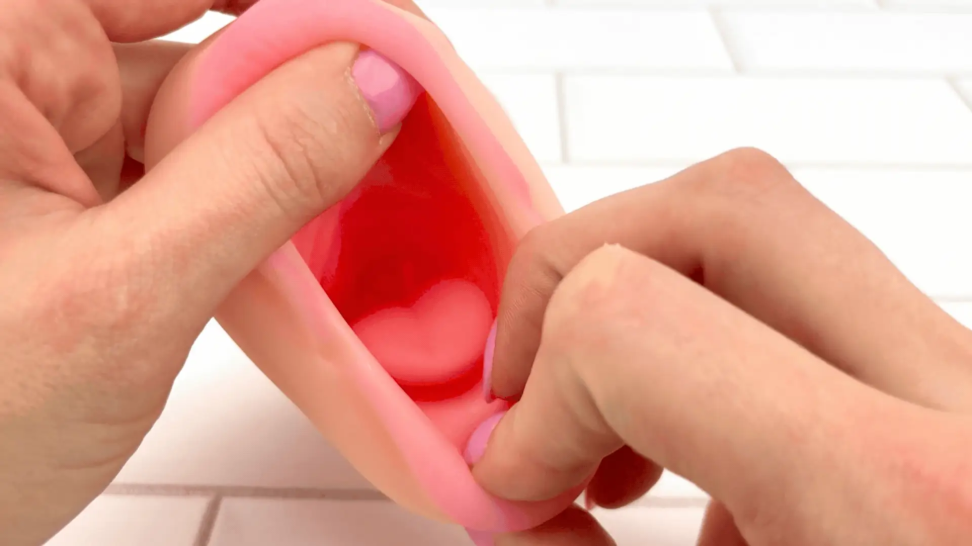 Blowjob and Pussy Dual Ended Masturbator - Realistic Sensations! - Image 10