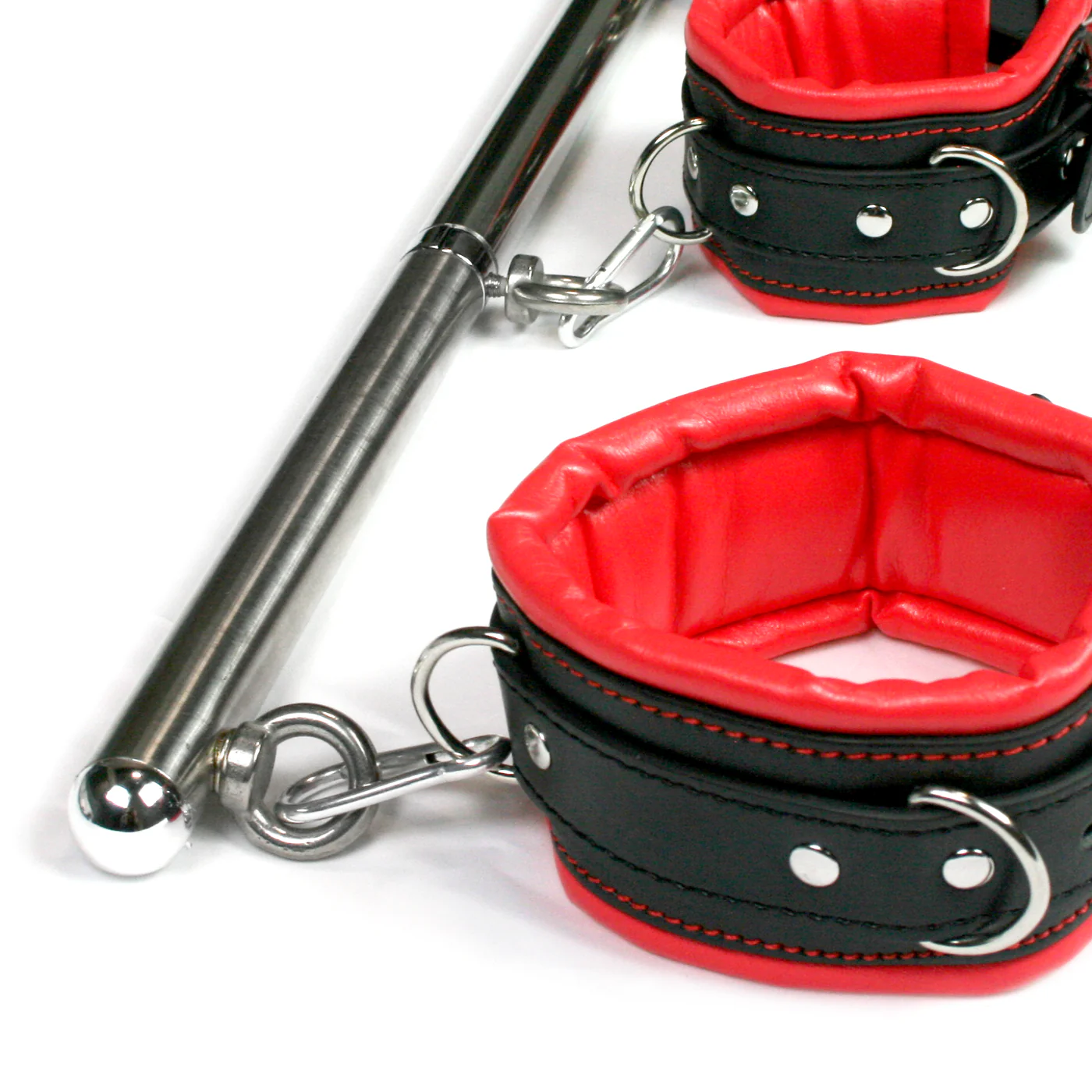Expandable Bondage Spreader Bar & Cuff Set - Image 3