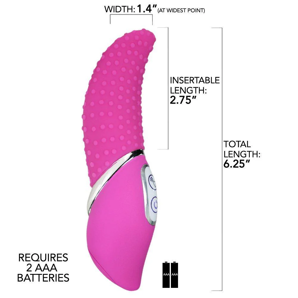 Bumpy Betty Tongue Vibe for Clitoral Stimulation - Image 19