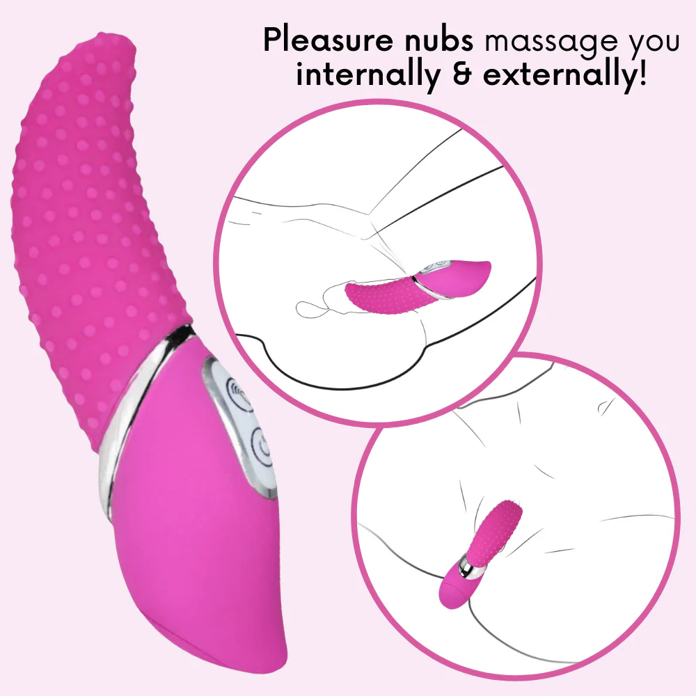 Bumpy Betty Tongue Vibe for Clitoral Stimulation - Image 9