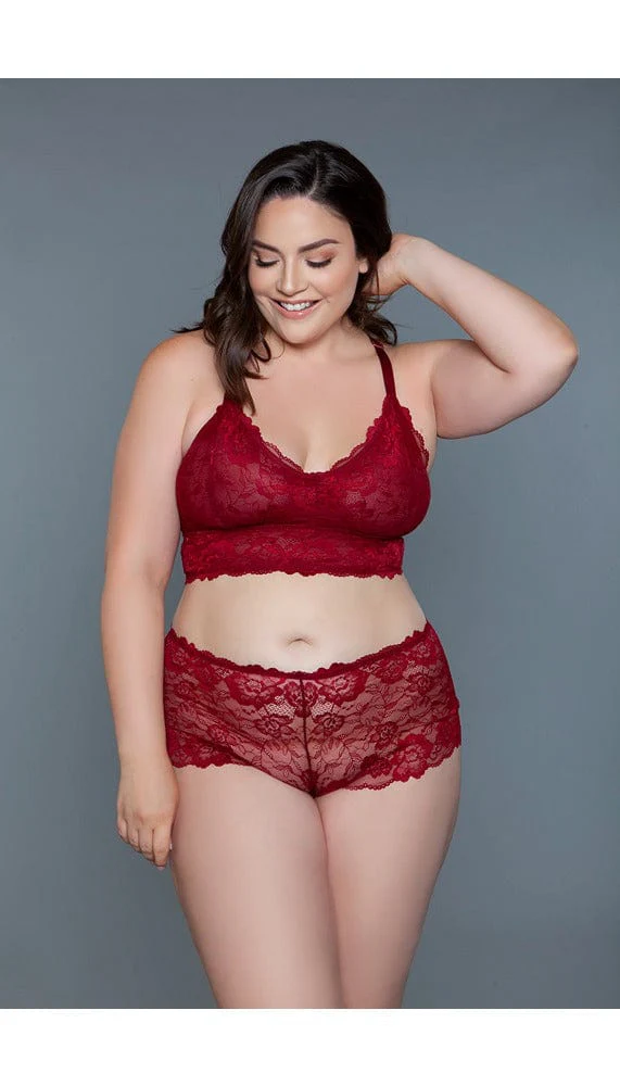 Cindy Lace Cami Set - Image 2
