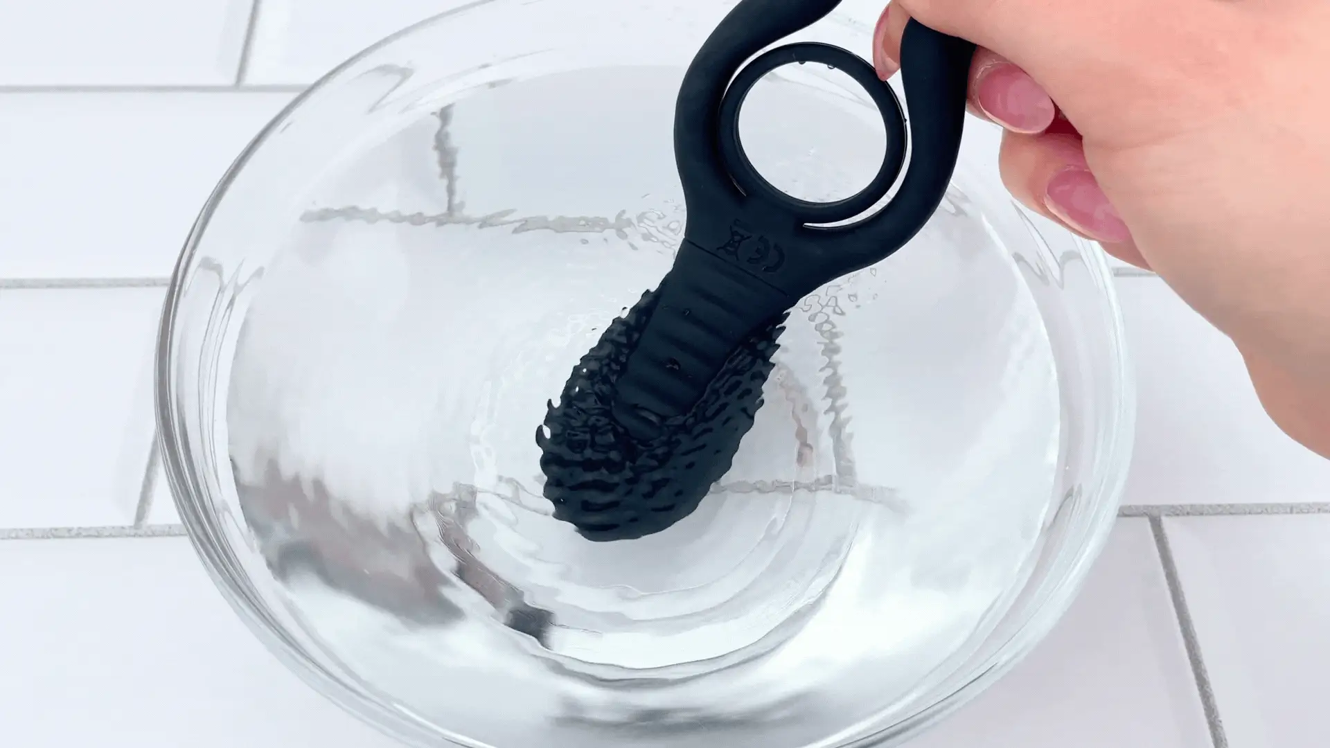 The Dual-Action Clit & Ball Vibrating Cock Ring - Image 2
