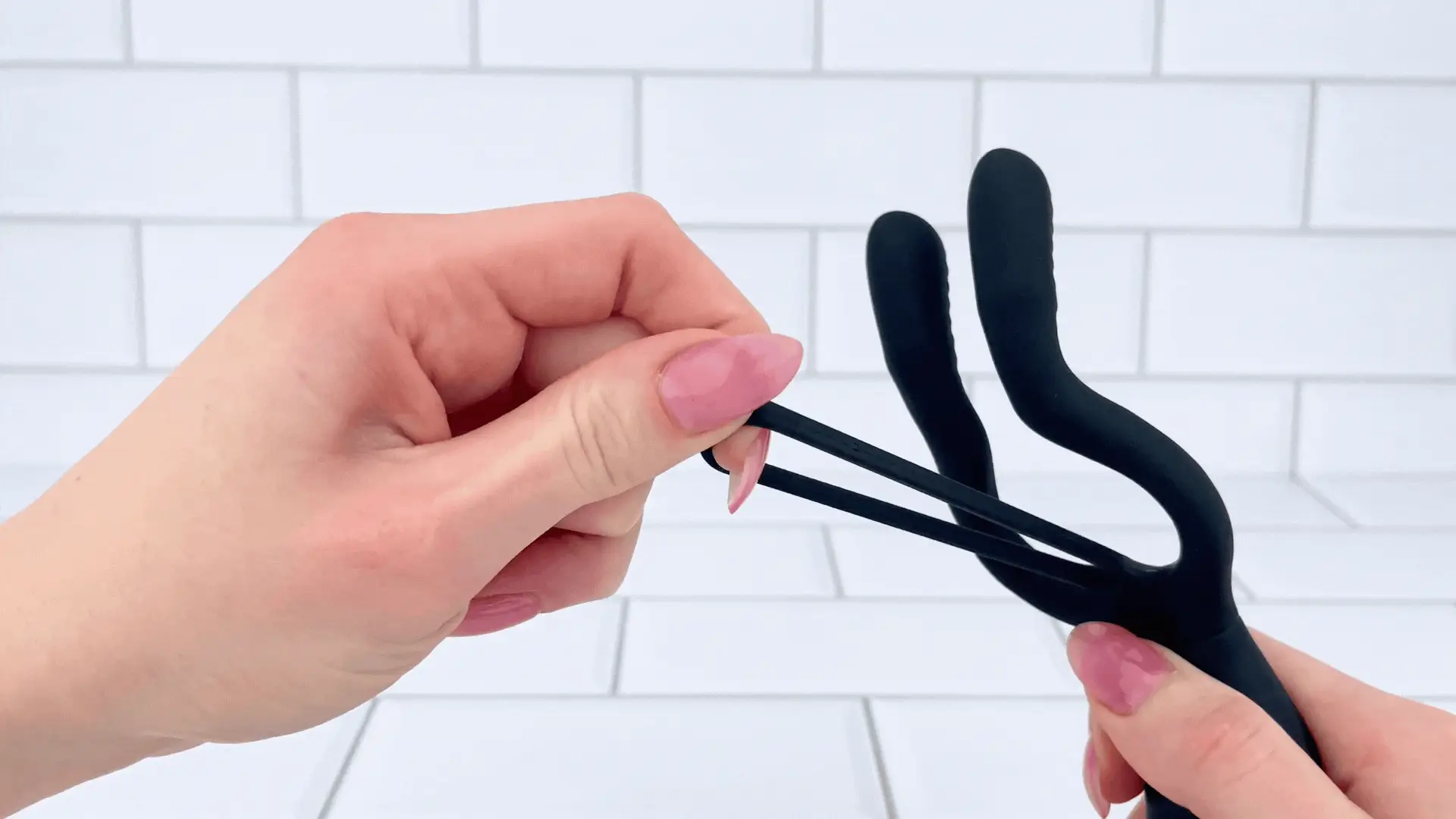 The Dual-Action Clit & Ball Vibrating Cock Ring - Image 6