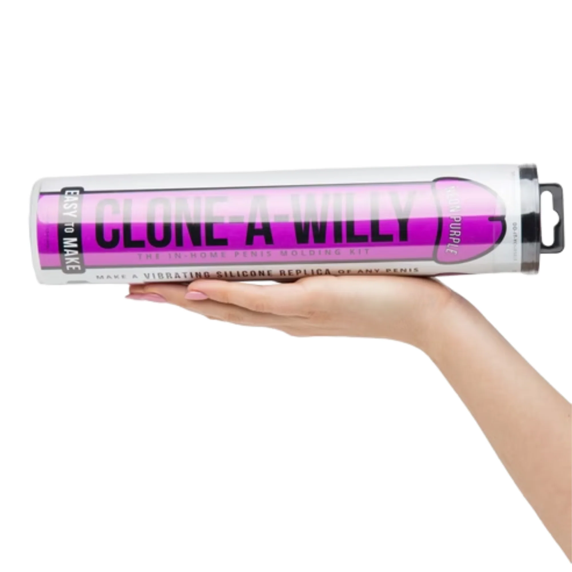 Neon Clone-A-Willy Silicone Dildo Molding Kit with Vibrator - Image 3
