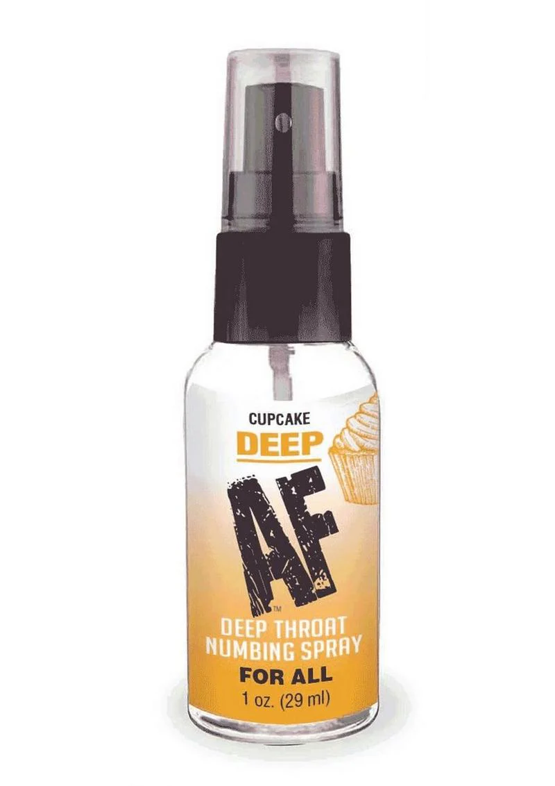 Deep AF Deep Throat Numbing Spray - Image 7