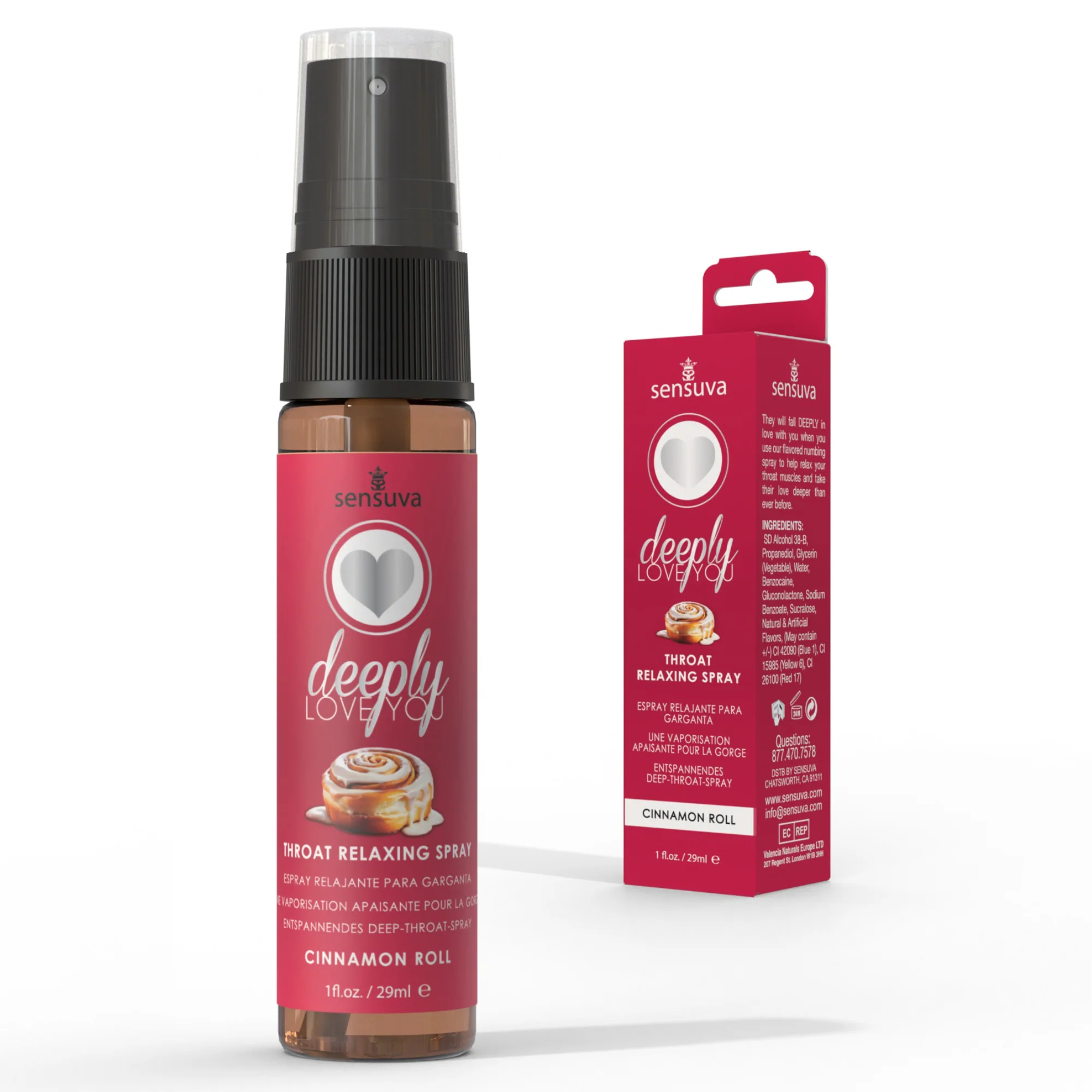 Deeply Love You Throat Relaxing Spray 1oz - Image 2