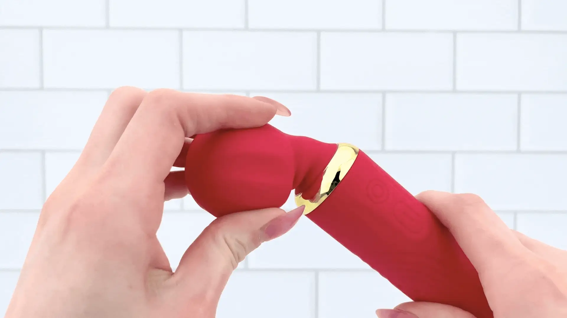 Delight Duo Dual-Ended Wand Massager - Image 2