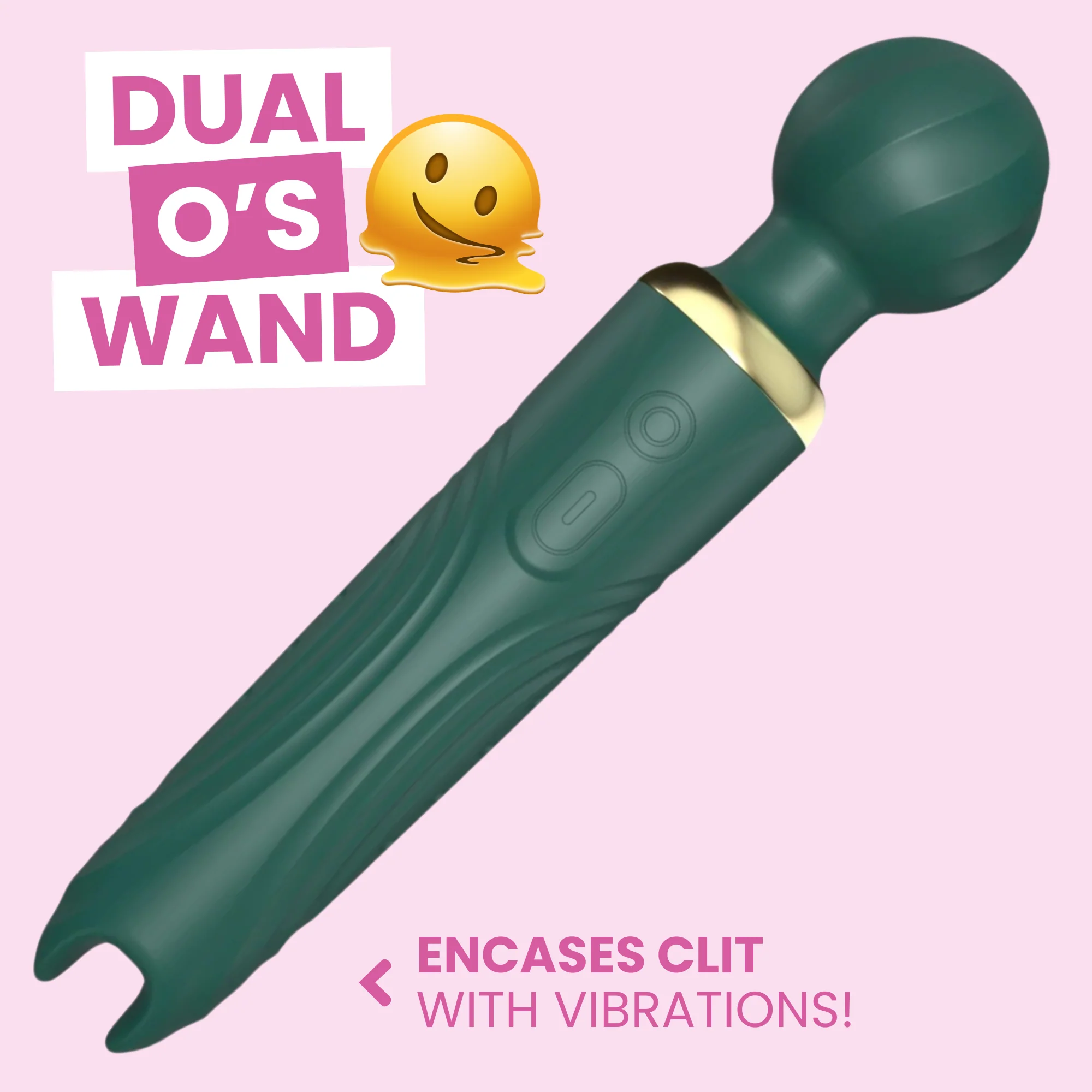 Delight Duo Dual-Ended Wand Massager - Image 7