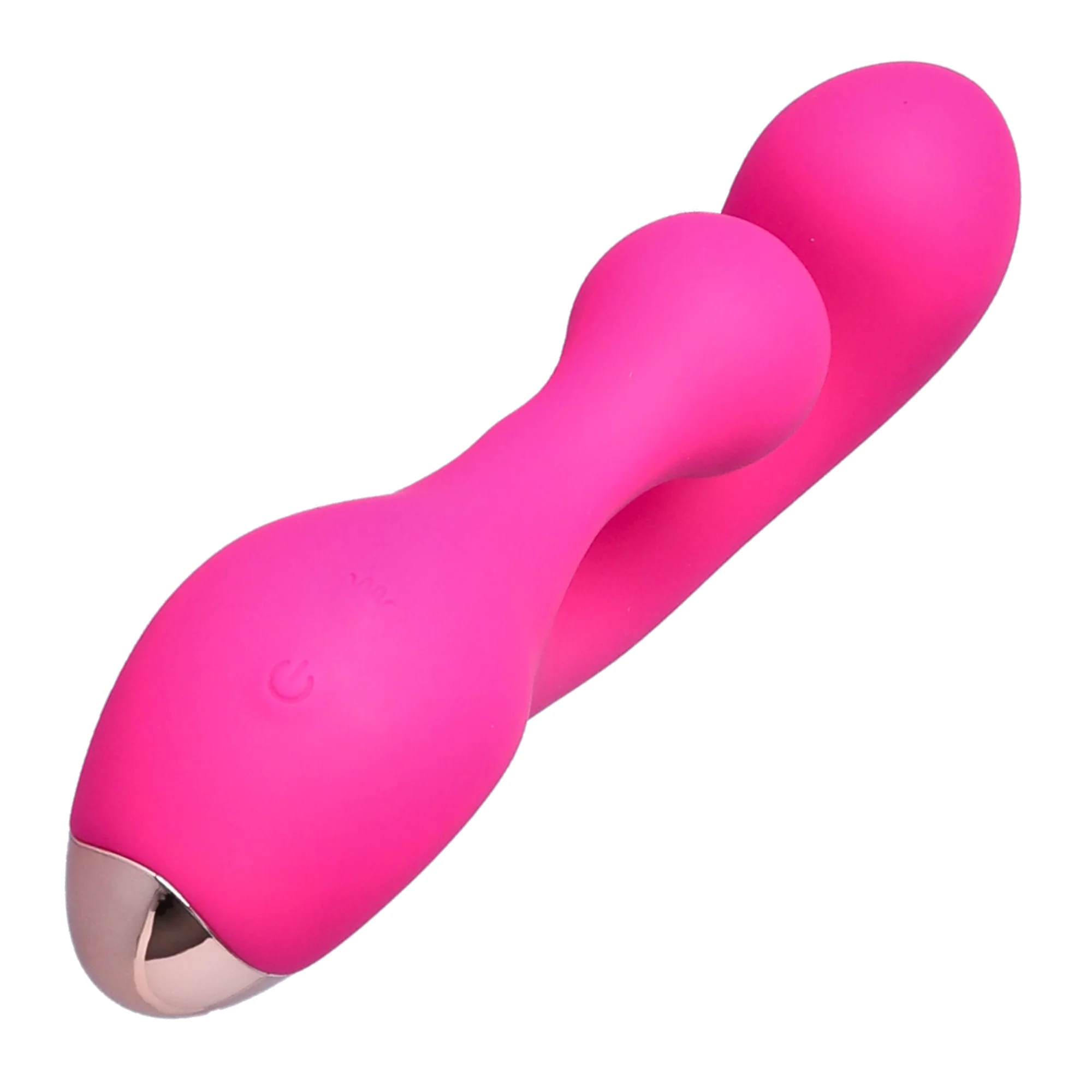 Dual Action Silicone Rotating Clit & G-Spot Vibrator - Nub Rubs Your Clit into Toe-curling Bliss! - Image 10