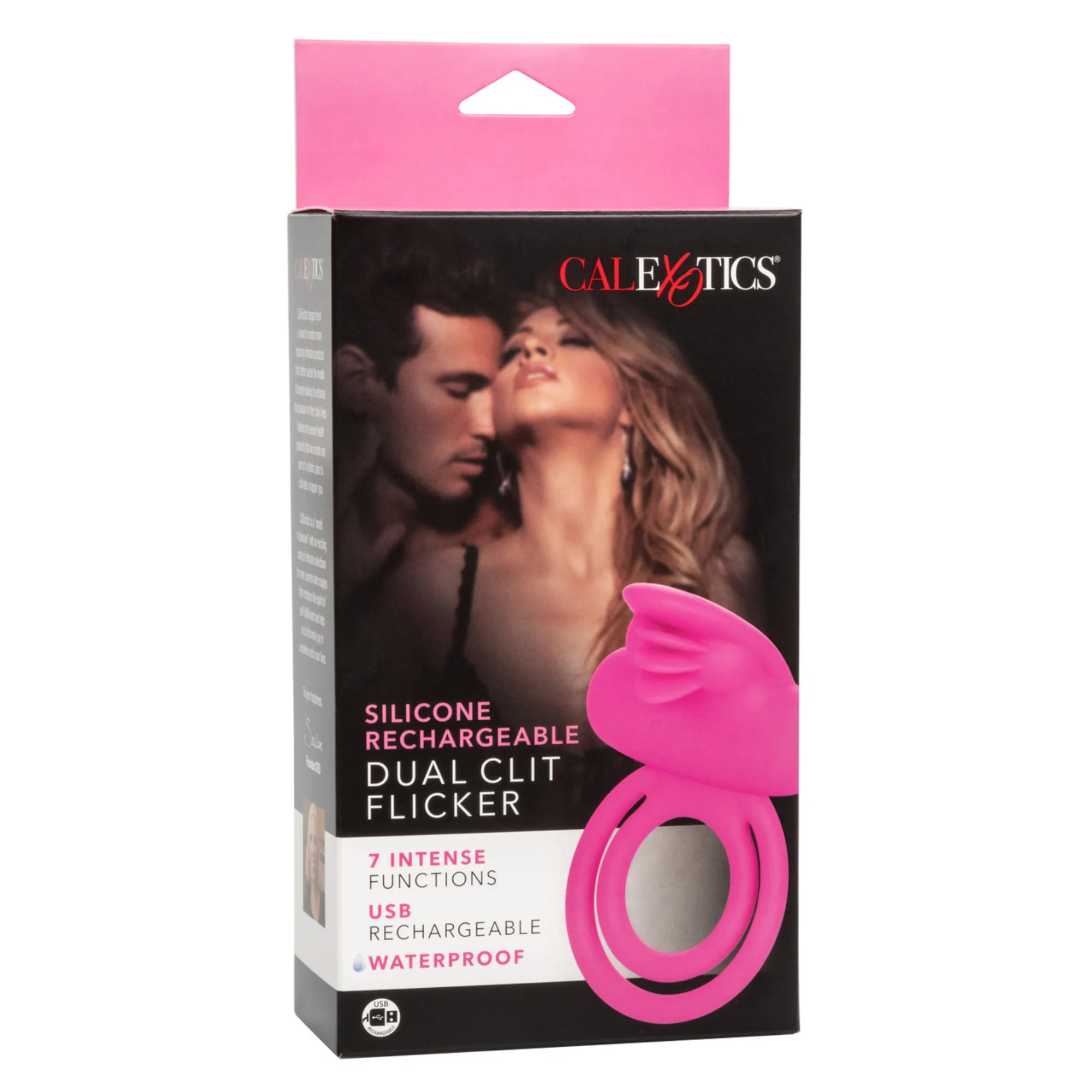 Dual Clitoral Flicker Vibrating Couples Ring - Image 5