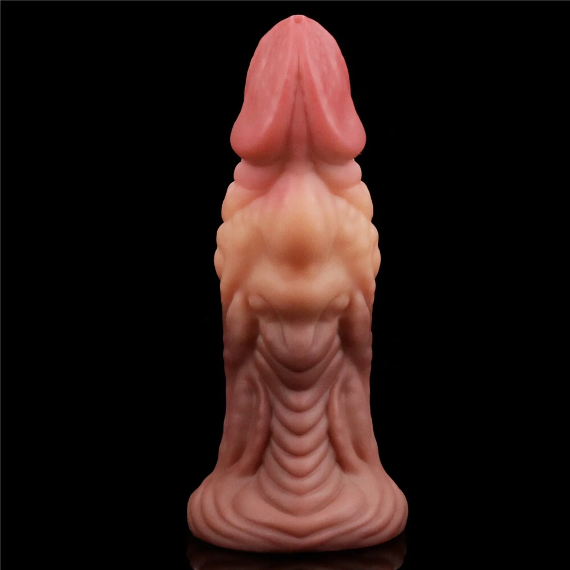 Dual-Density Textured Fantasy Dildo - 2" of Girth for an Incredible Stretch! - Image 13