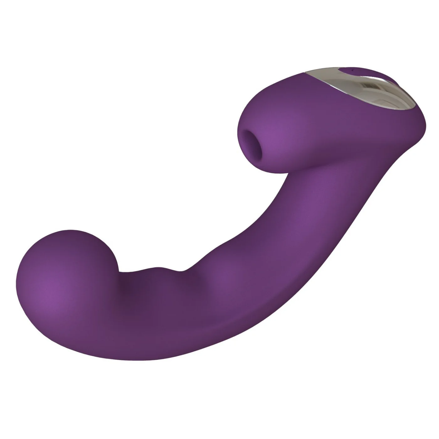 Double Love Climaxer G-Spot Vibe & Air Pulse Clit Stimulator - Image 9