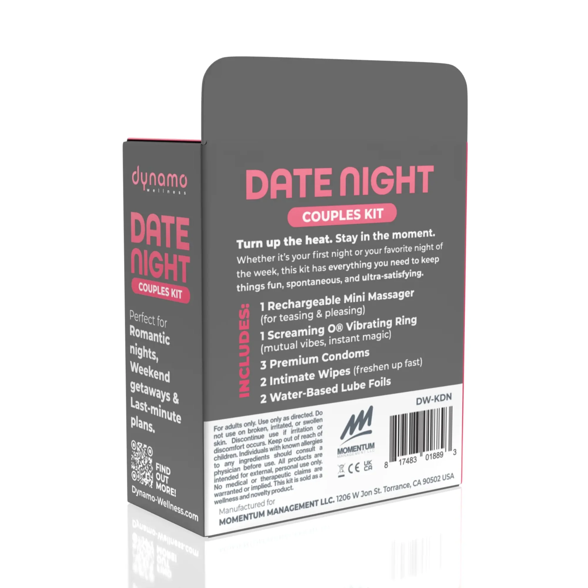 Dynamo Wellness Date Night Couples Kit - Image 3