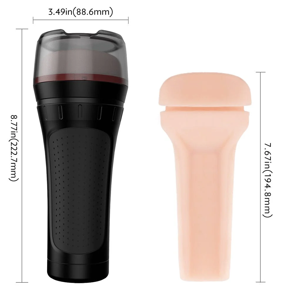 Eachna Realistic Vaginal Masturbator - Image 9