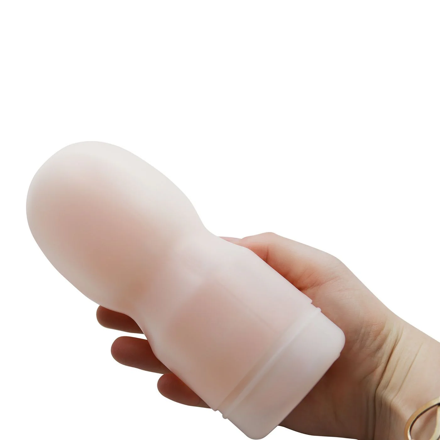 Easy Grip Pussy Stroker - Discreet Masturbation Cup - Image 2