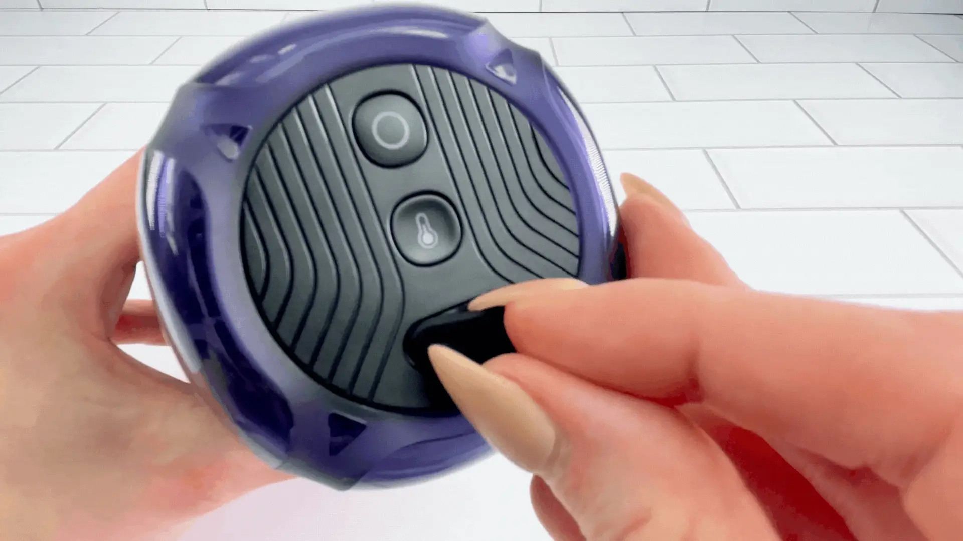 The Enchantress Vibrating & Warming Masturbator - Rechargeable with 5 Vibration Modes! - Image 10