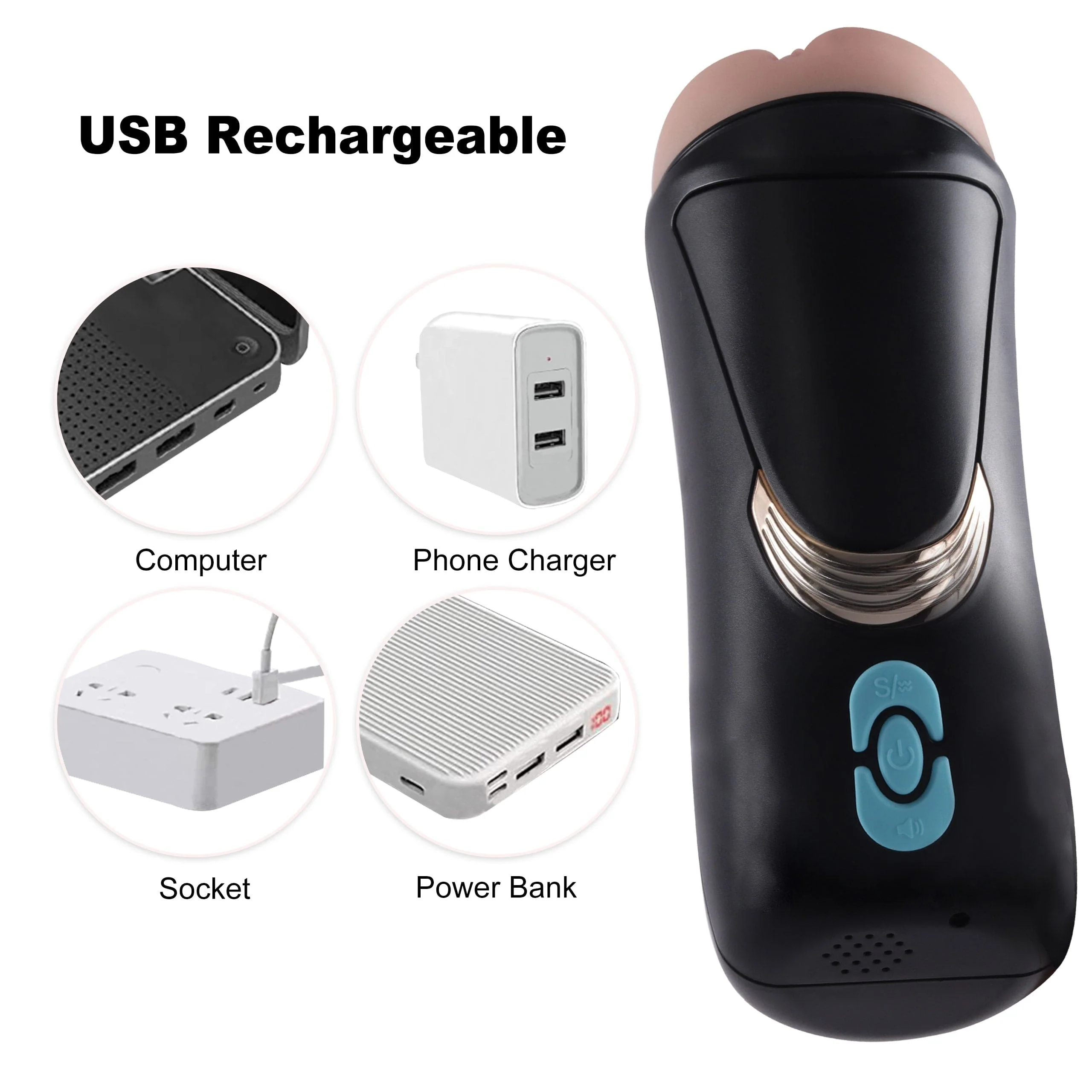 Evne Moaning Endurance Training Stroker - Image 10