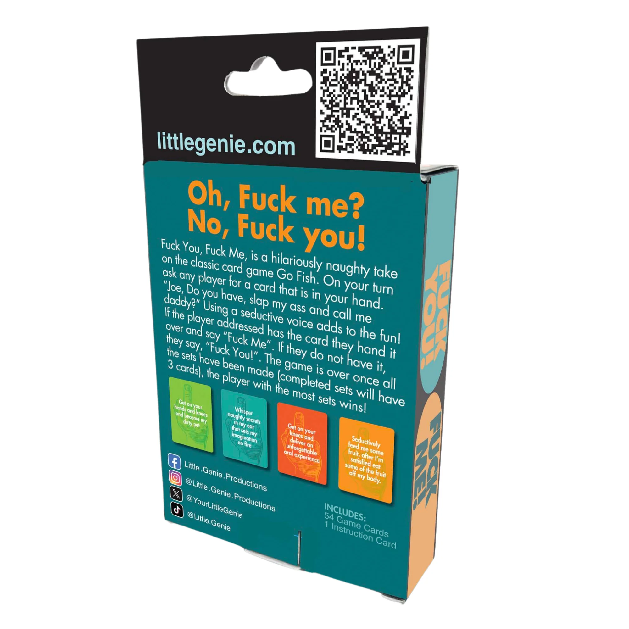 F*ck You, F*ck Me Card Game - Image 3