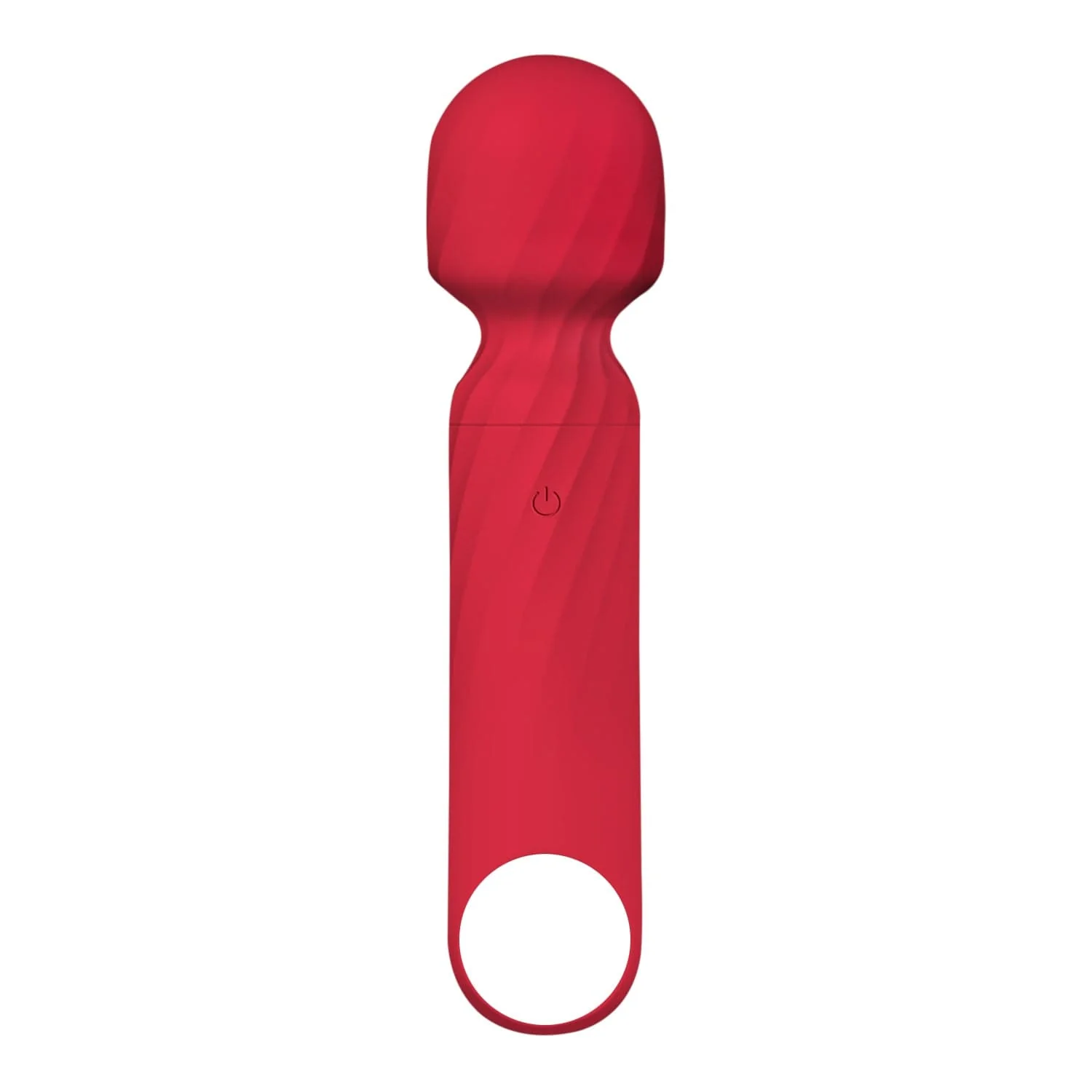 Famn Mini Silicone Wellness Wand - Beginner's Power Wand Massager