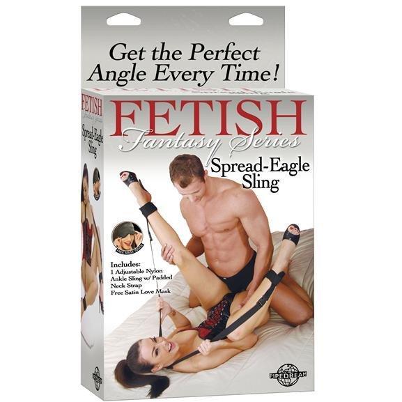 Fetish Fantasy Spread Eagle Sling - Image 2