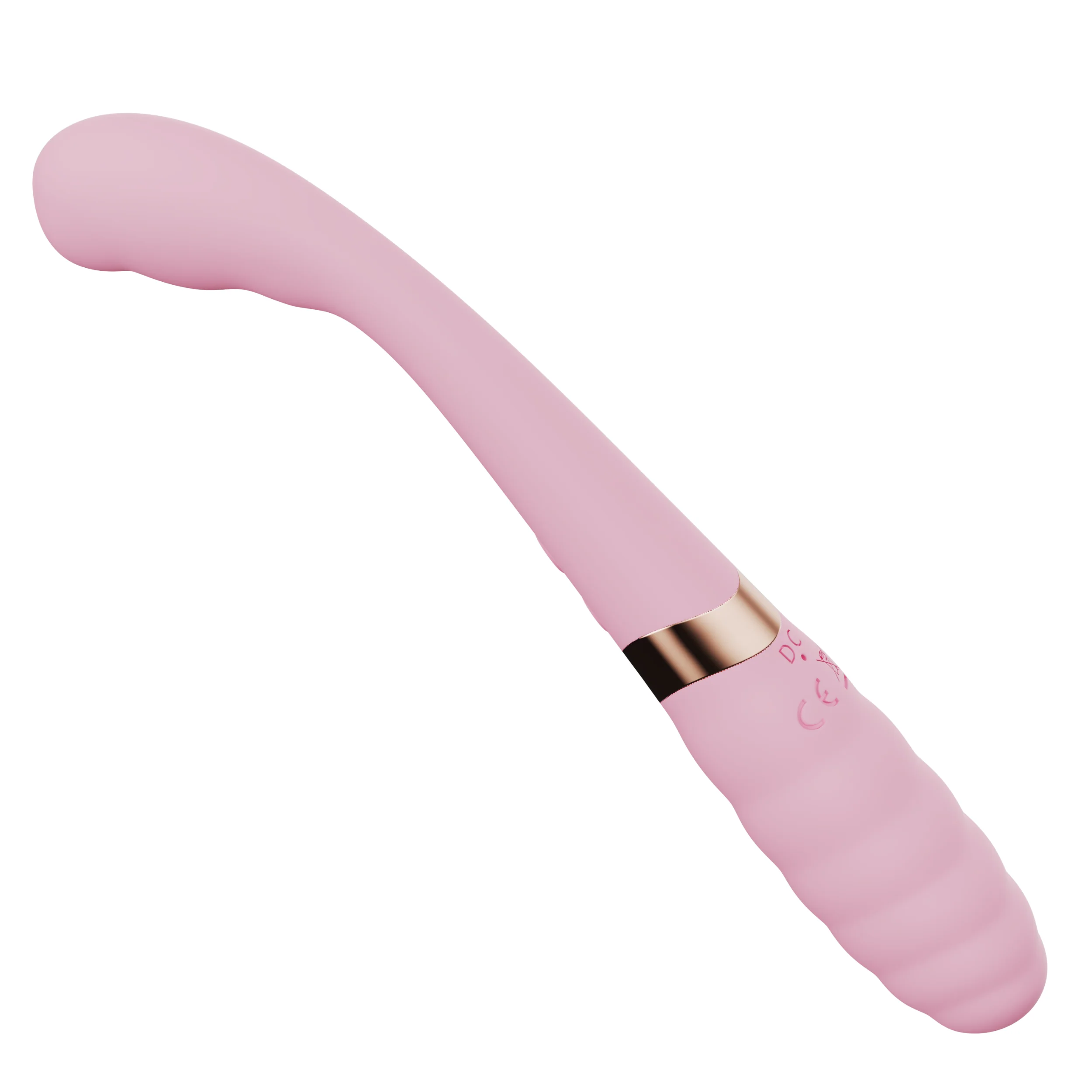 Flexible Silicone Dual-Ended G-Spot Vibrator - Strong Vibes on Each End! - Image 10