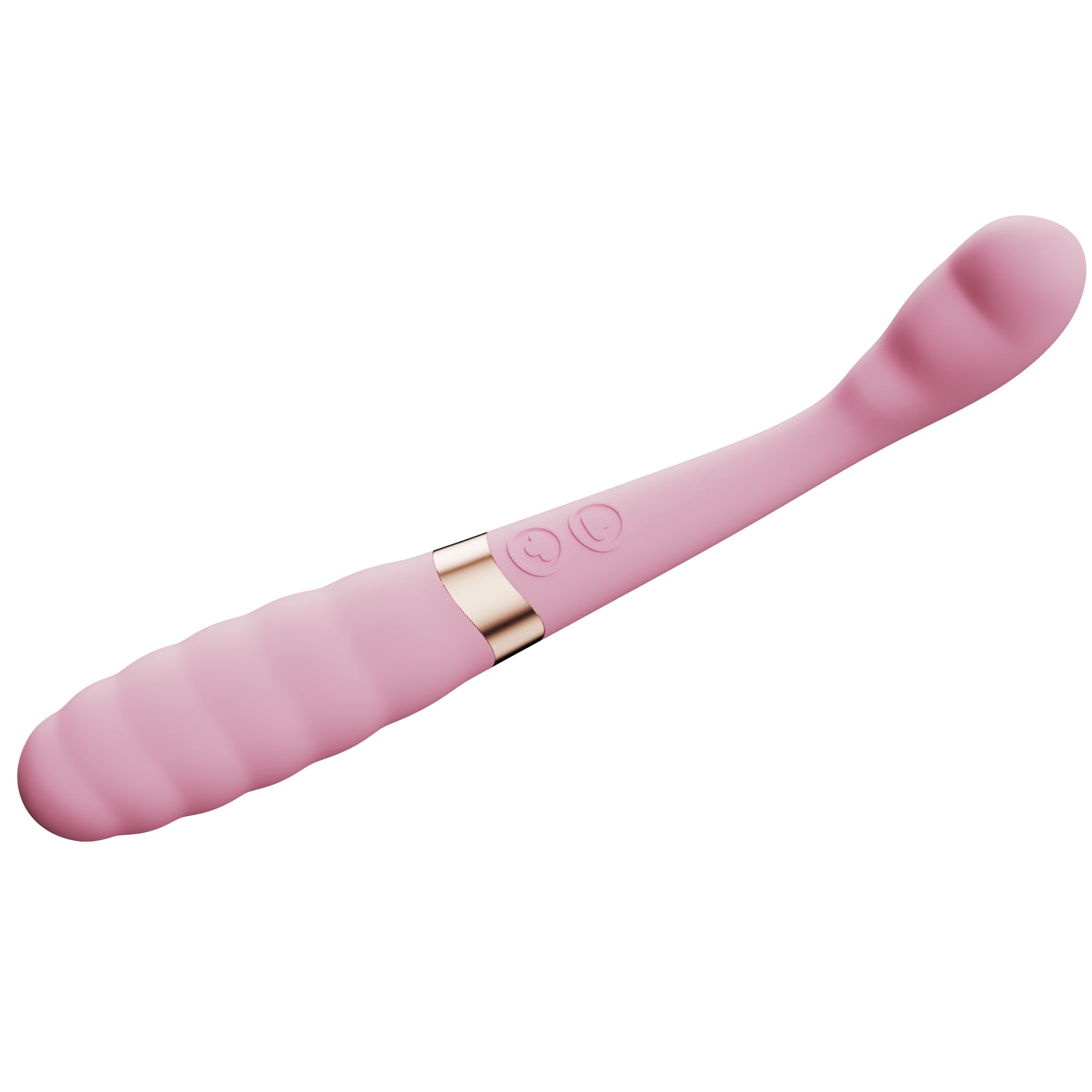 Flexible Silicone Dual-Ended G-Spot Vibrator - Strong Vibes on Each End! - Image 8