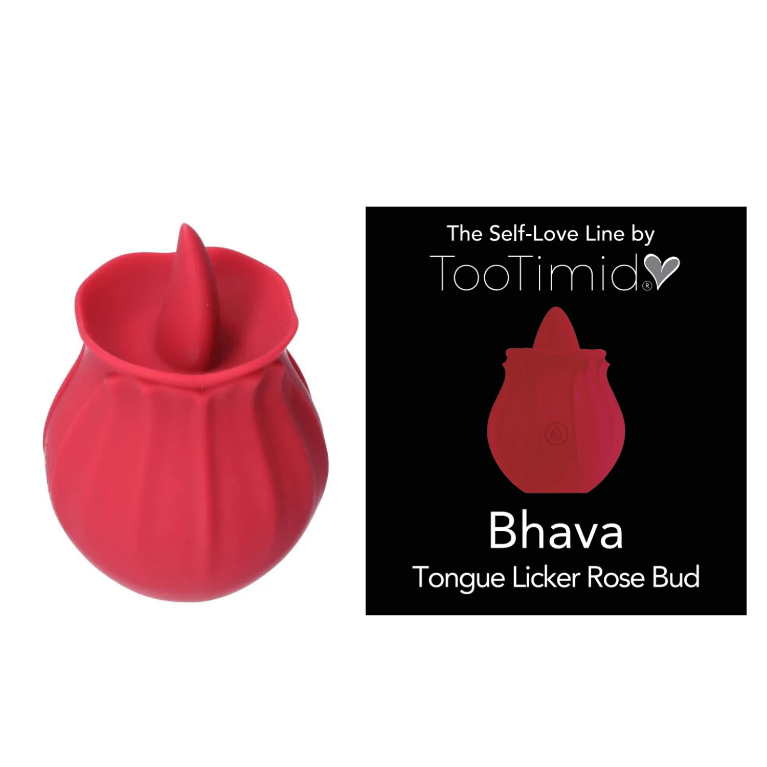 Bhava Rechargeable Flickering Tongue Rose | Clit Licking Stimulator - Image 11