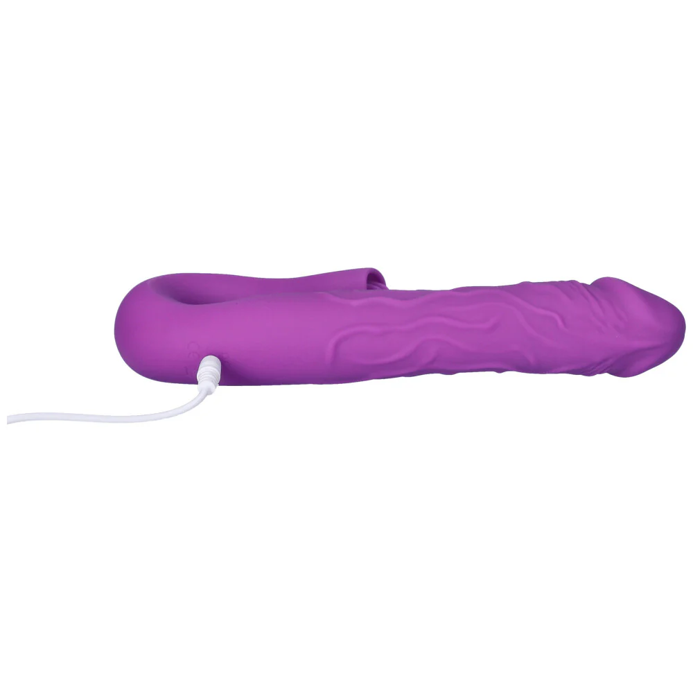 Temptation Fluttering Tongues Rotating Duo Vibrator - Image 12