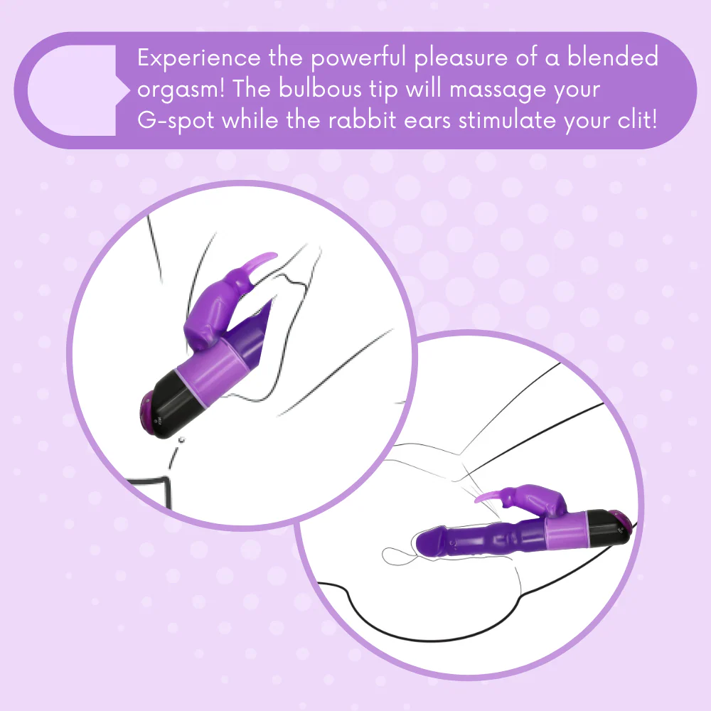 FREE Dual-Action G-Spot Massaging Power Rabbit - Image 3