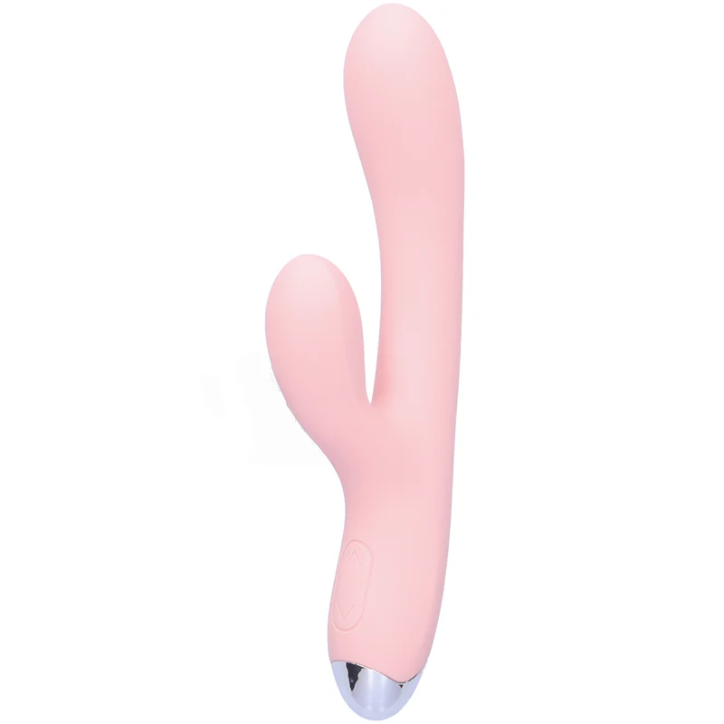 G-Spot Rechargeable Silicone Rabbit Vibe - Powerful Dual Stimulation! - Image 9
