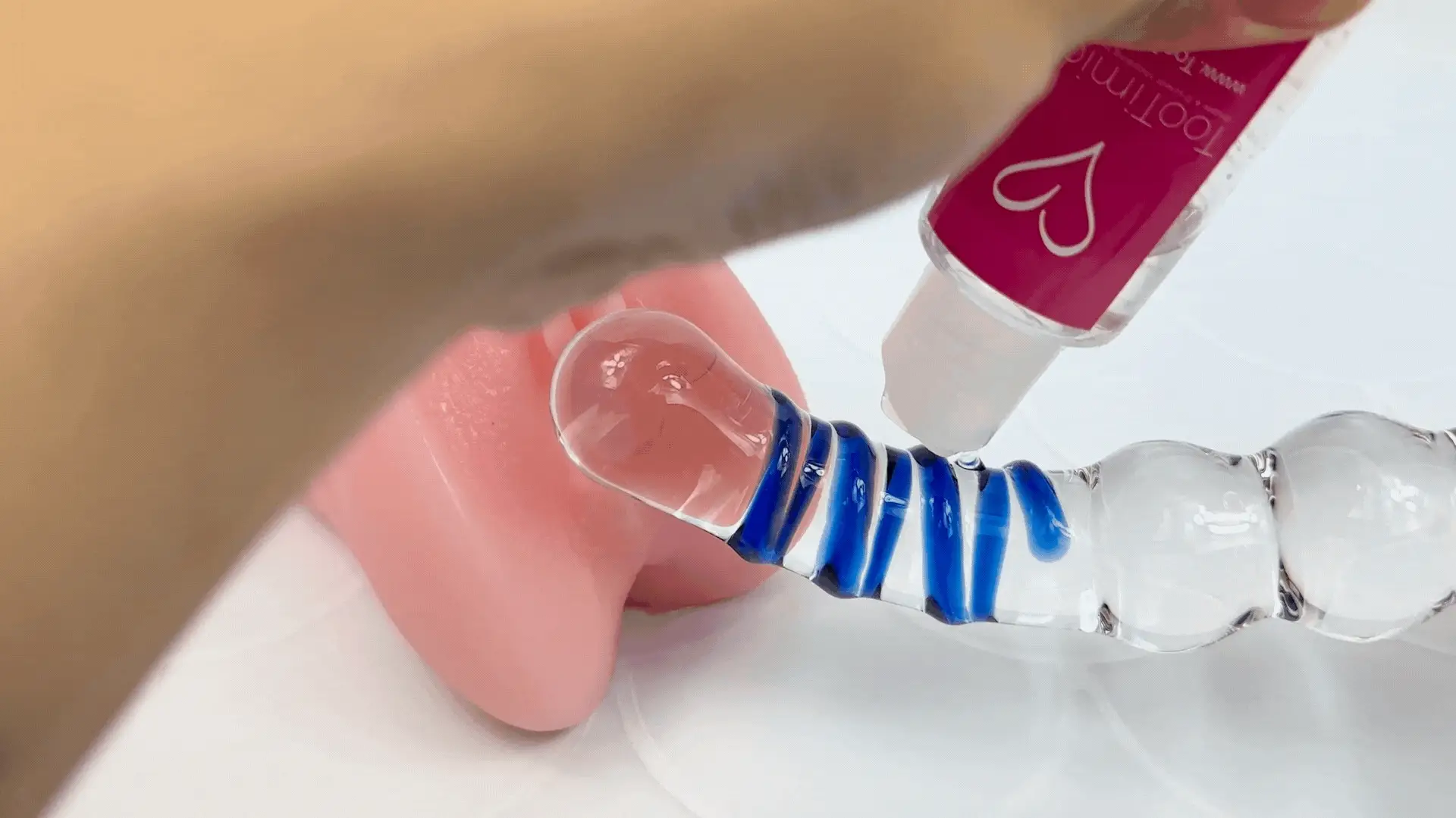 Jade Glass Gem - #1 Glass Dildo on TooTimid.com! - Image 3