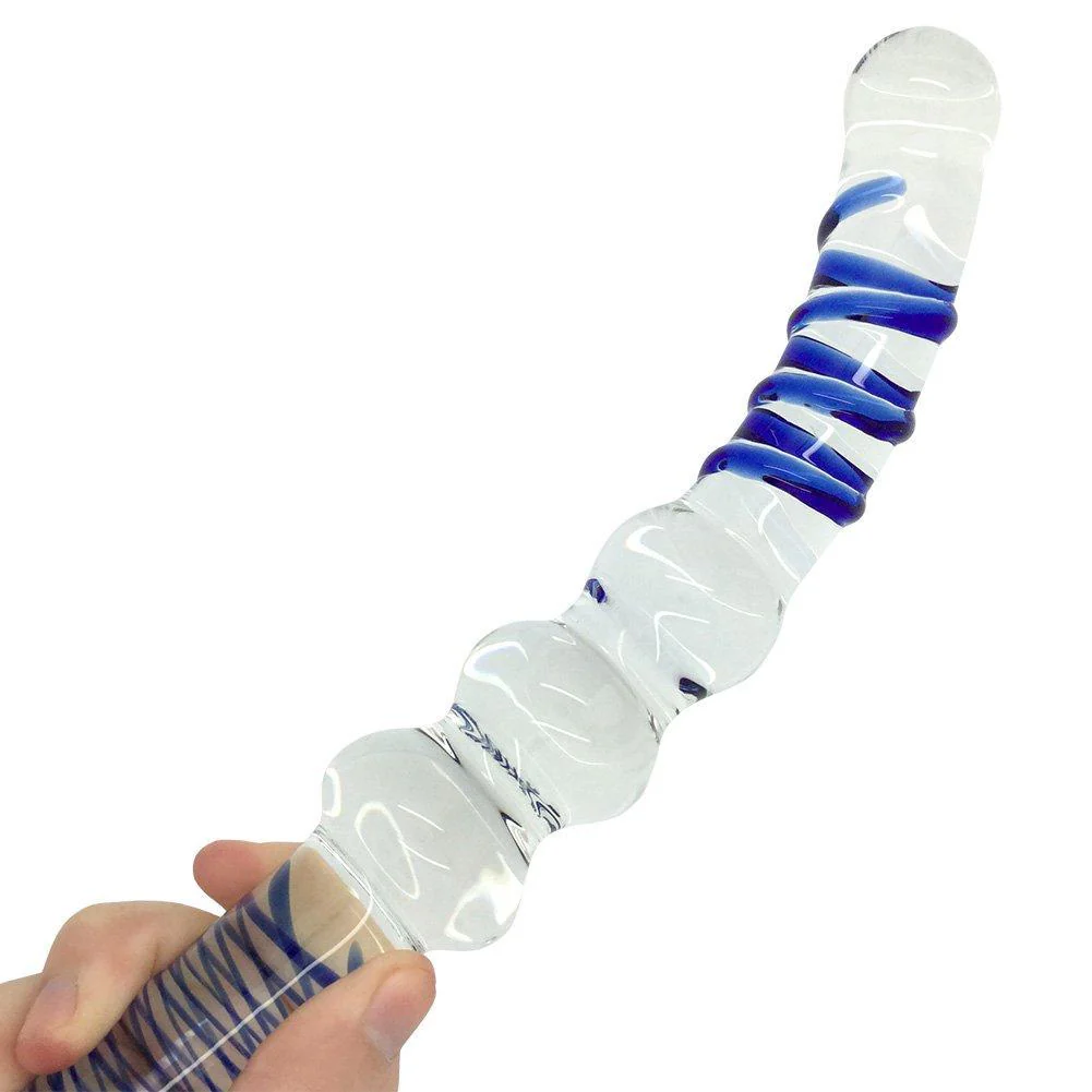 Jade Glass Gem - #1 Glass Dildo on TooTimid.com! - Image 9