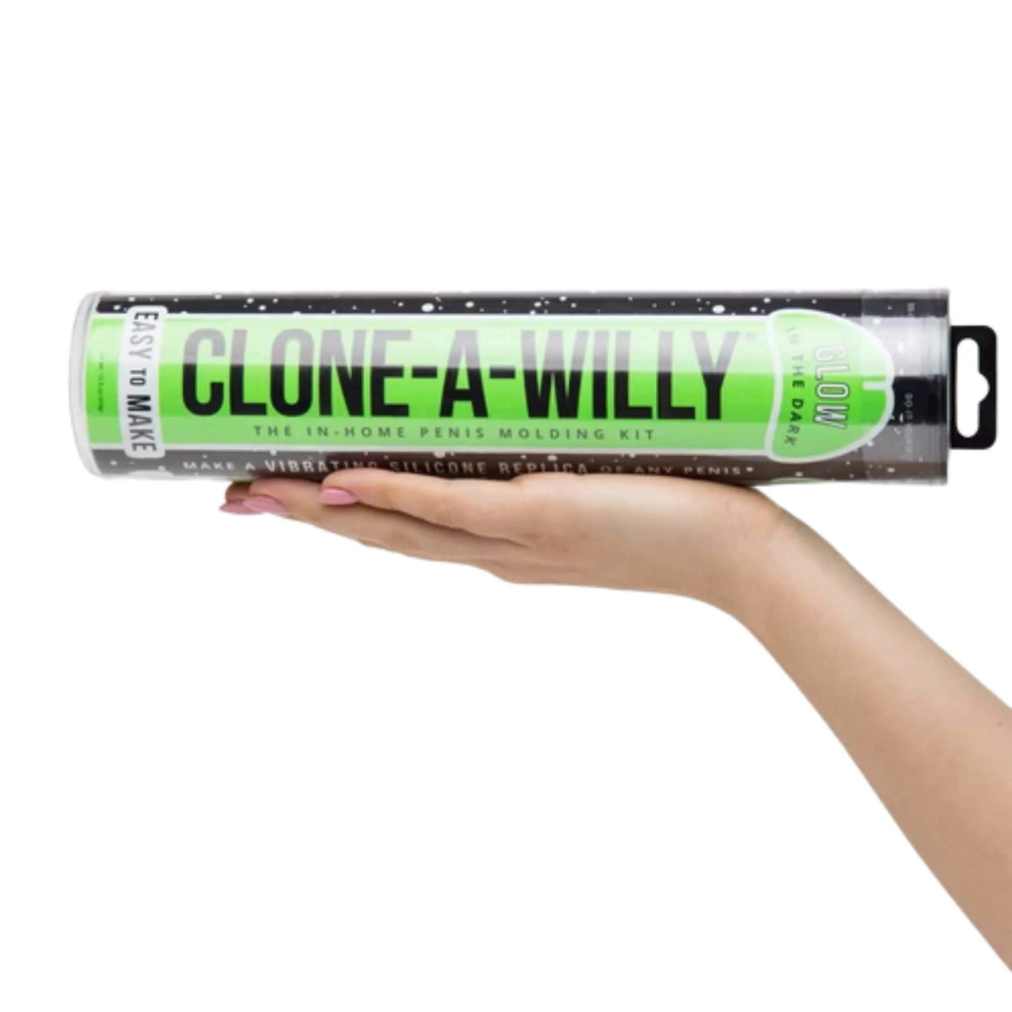 Glow In The Dark Clone-A-Willy Penis Molding Kit - Image 4