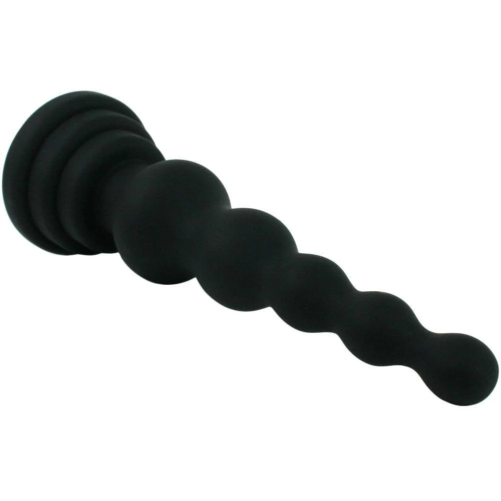 Graduated Silicone Anal Stimulator - Ultra Smooth and Flexible! - Image 2