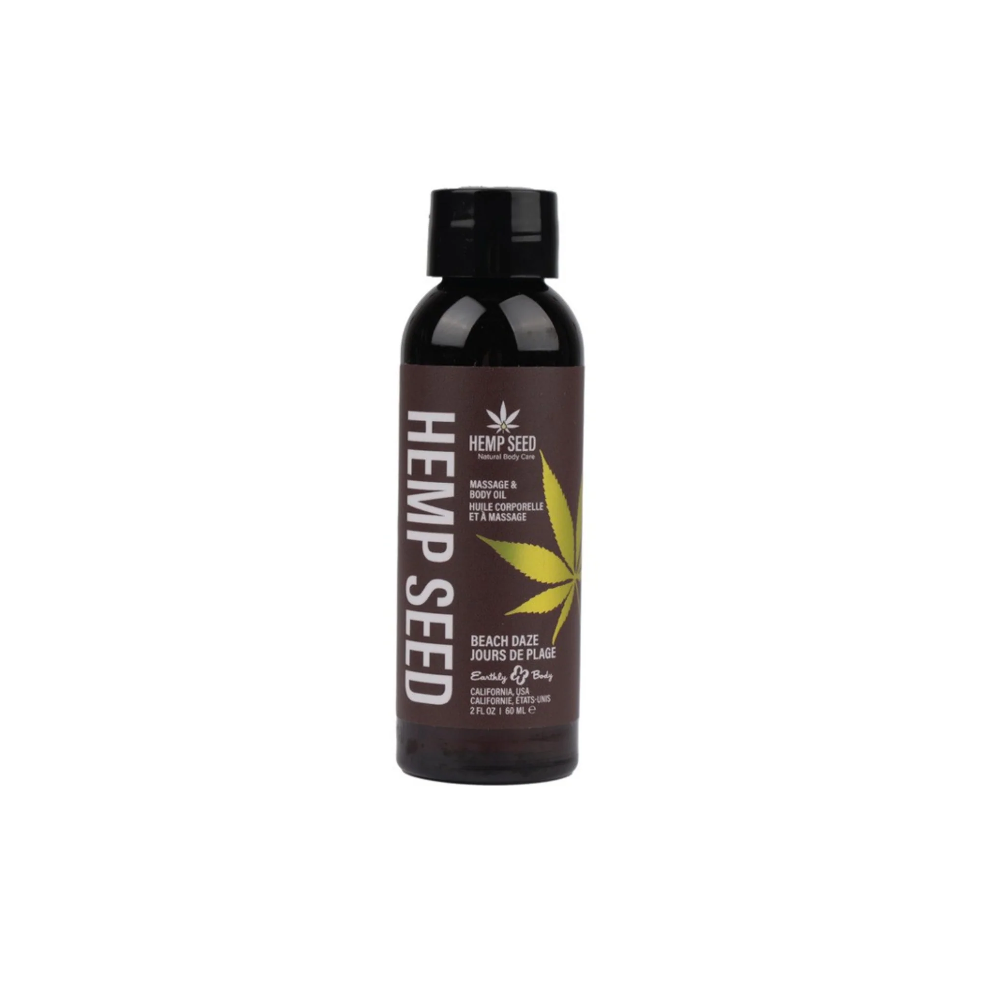 Hemp Seed Massage and Body Oil by Earthly Body - Image 24